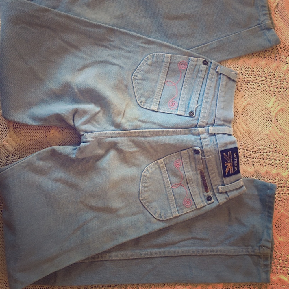Vintage Girl’s Brittania Jeans